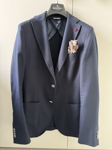 Manuel ritz blazer uomo blu - ritz,