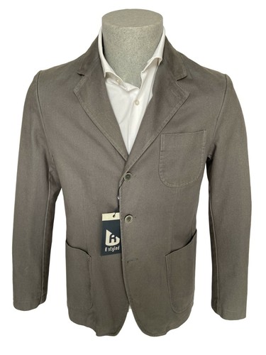 Giacca uomo styled grigia - giacca,