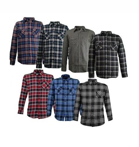 Camicia flanella giacca - flanella,
