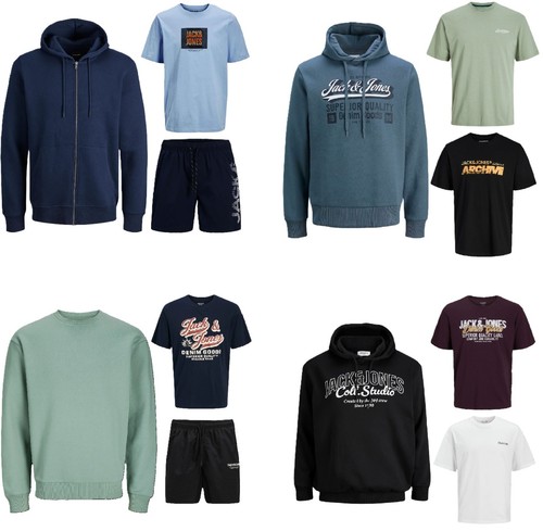 Felpa uomo jack jones big - jones,