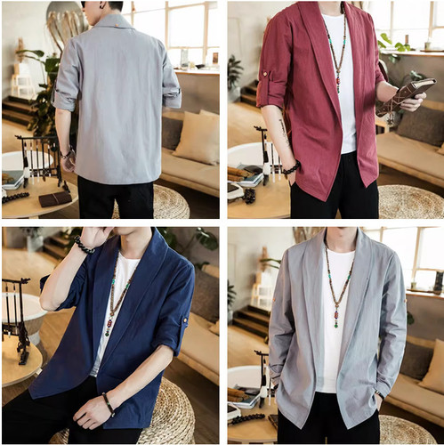 Tuta uomo casual giacca