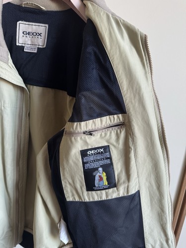 Geox respira giacca - geox, beige