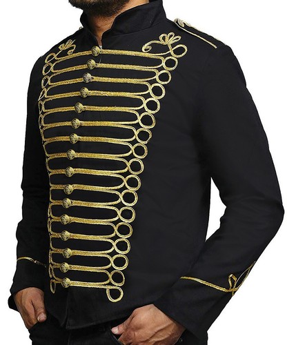 Giacca uomo ussaro steampunk