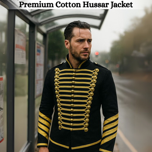 Giacca ussaro vintage uomo