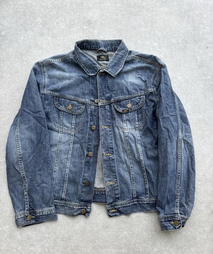 Lee giacca jeans uomo - giacca, di