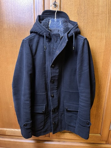 Alta tensione giacca uomo blu - alta,