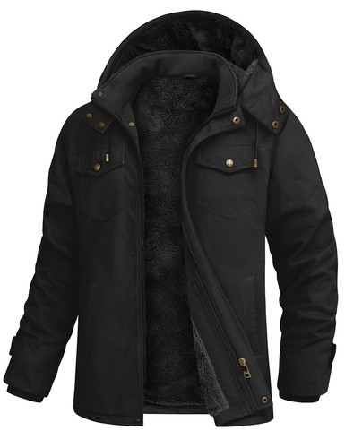Giacca invernale uomo militare - uomo,