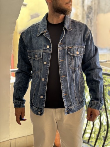 Energie denim jacket - jacket, blue