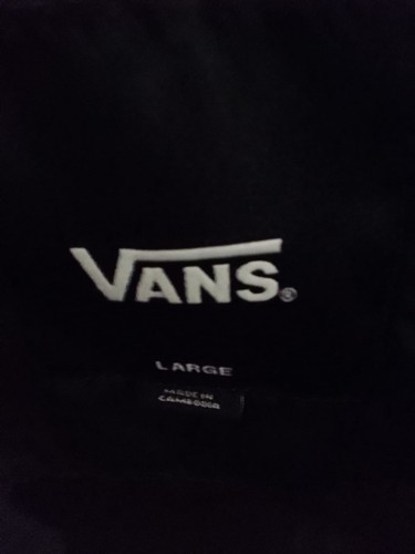 Giacca vans nera taglia - giacca, l