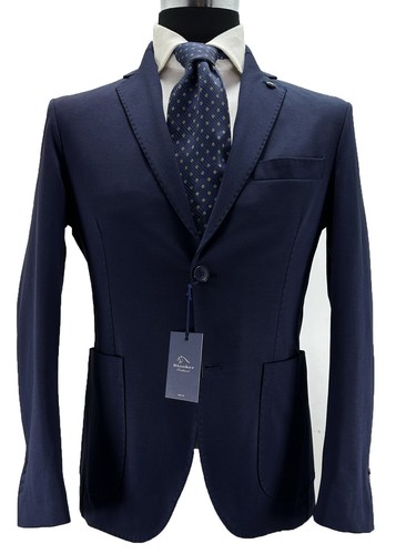 Giacca uomo cotone elastico - giacca, in