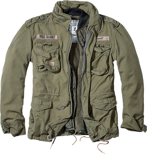 Brandit giant jacket - m-65,