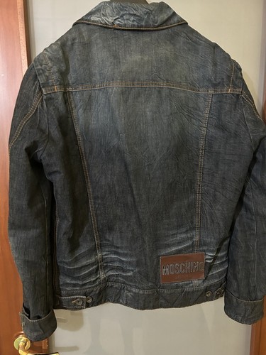 Giacca jeans rivestita - giacca,