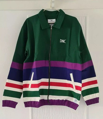 Giacca uomo ethik verde - verde, multi