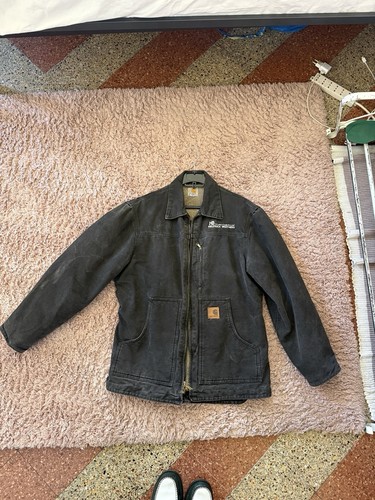 Carhartt j141 blk giacca - blk, da