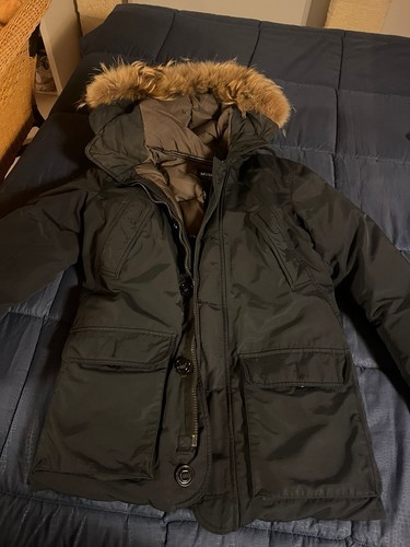 Museum parka uomo blu scuro - parka,