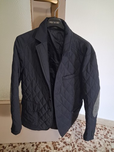 Massimo giacca trapuntata uomo