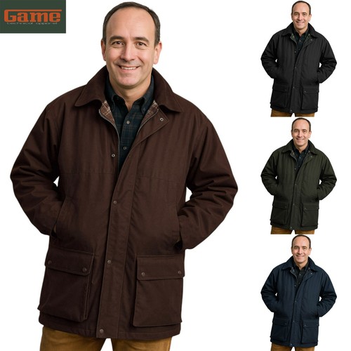 Game giacca uomo cotone - game,