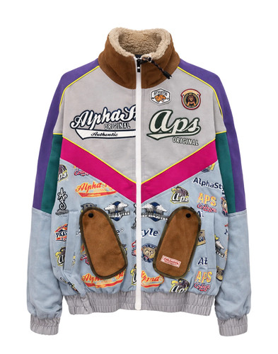 Alpha patchwork jacket - alpha,