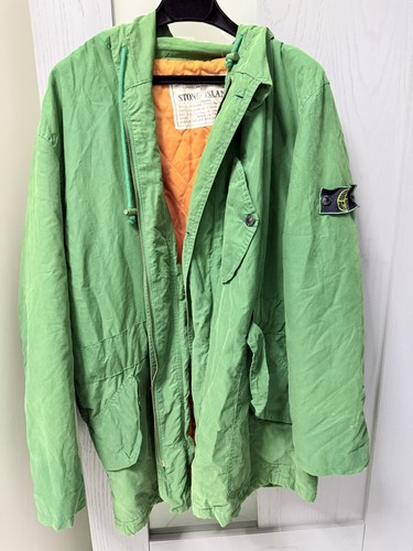 Parka stone island - island,