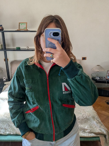 Giacca alitalia bomber - giacca,