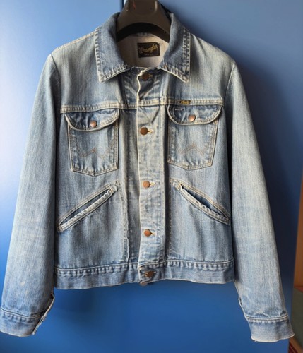 Giacca denim wrangler - denim, 124mj