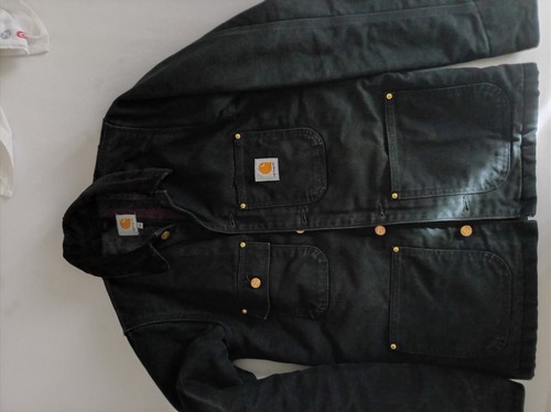 Carhartt giacca uomo nera - uomo, xs