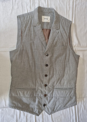Burton london gilet - london, gilet,
