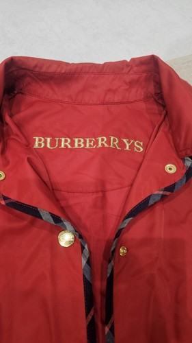 Burberrys giacca uomo rossa - burberrys,