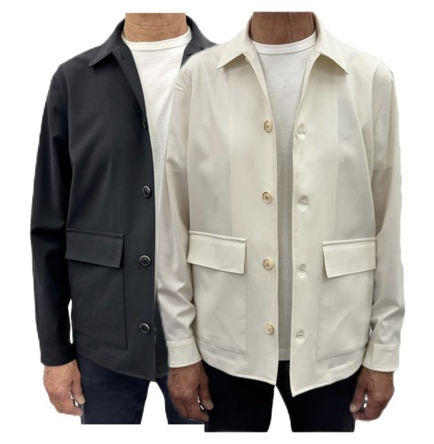Giacca camicia uomo cotone - uomo,