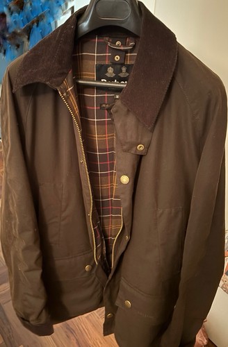 Barbour ashby wax jacket - jacket,
