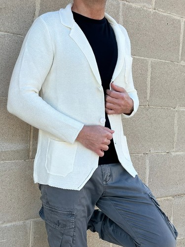 Giacca uomo cotone - giacca,