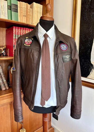 Giacca vintage55 vera pelle - vintage55,