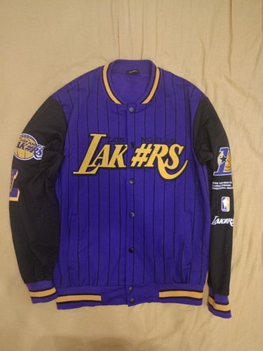 Giacca bomber varsity