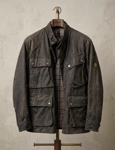 Belstaff trialmaster giacca - trialmaster,