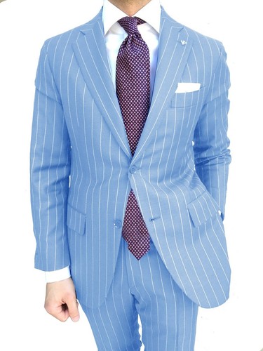 Abito uomo sartoriale - sartoriale, celeste