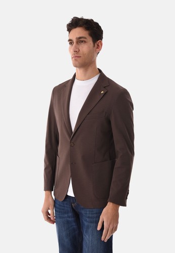 Giacca uomo elegante slim fit - giacca,