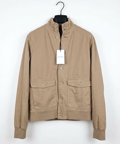 Bomber giubbotto giacca beige - giubbotto,