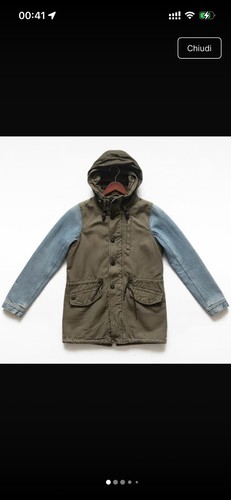 Pull bear giacca parka uomo - parka,