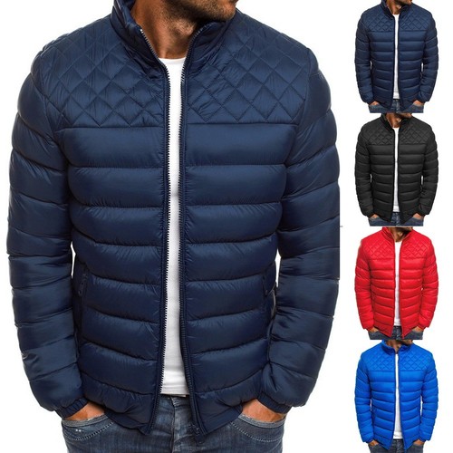 Parka uomo quadri giacca - uomo, a