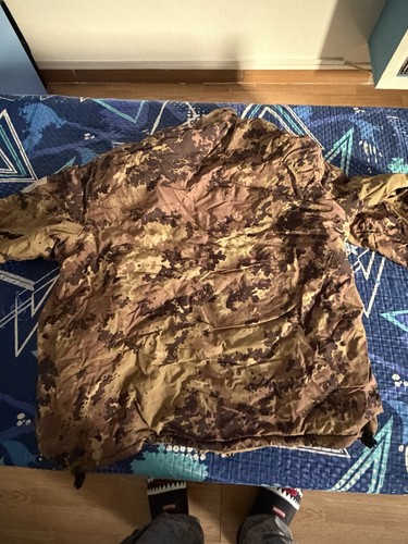 Bomber uomo cotone mimetico - in,