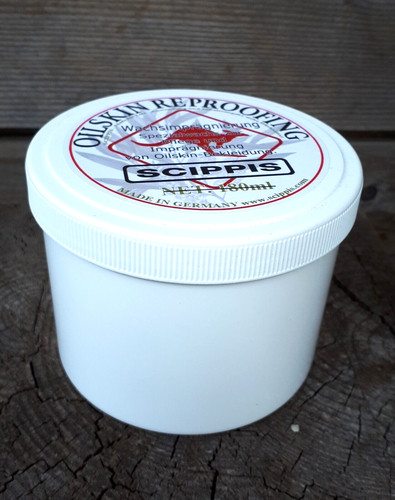 Giacca cerata 500ml oilskin