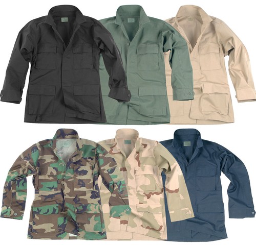 Mil tec giacca bdu - bdu, us