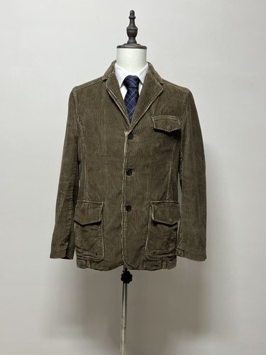 Giacca uomo marrone - marrone, coste