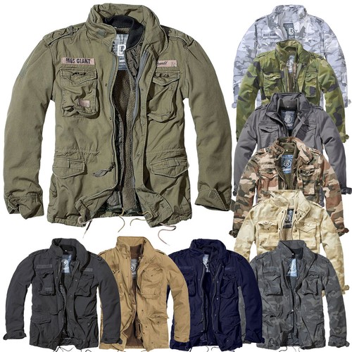 Brandit m65 giant - brandit, giacca