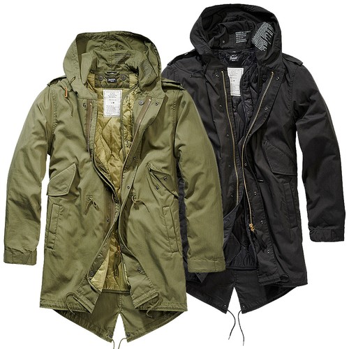 Brandit m51 parka - brandit, giacca