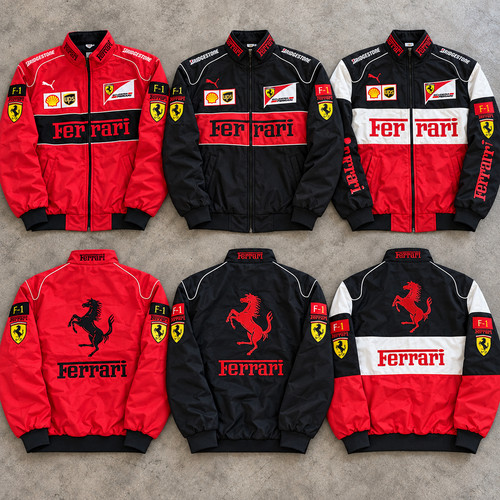 Giacca ferrari racing - f1,