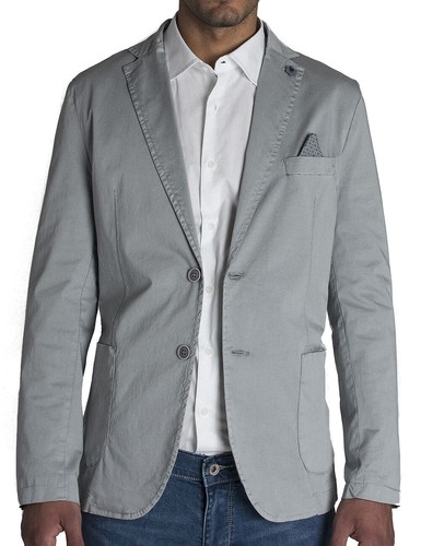 Giacca uomo slim fit cotone - giacca,