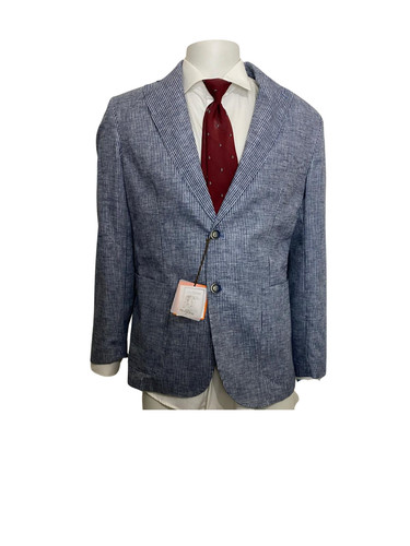 Giacca uomo cotone - a, blu