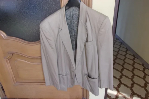 Giacca uomo cotone 100 - %, beige