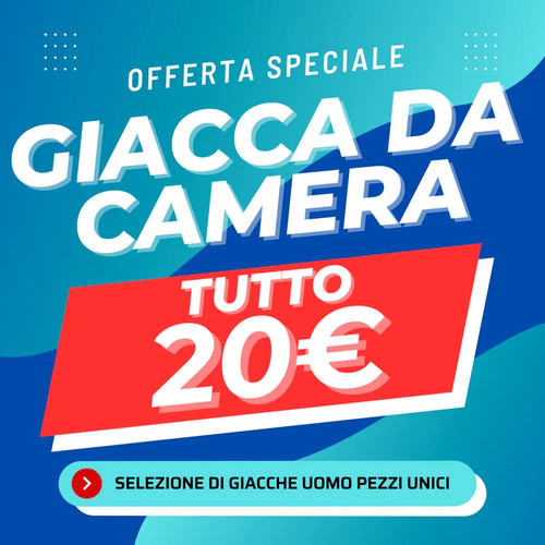 Offerte giacche camera - offerte,